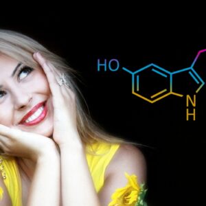 serotonin, hormone, happiness, wellness, smile, woman, psychology, brain, serotonin, serotonin, serotonin, serotonin, serotonin, hormone, hormone, hormone